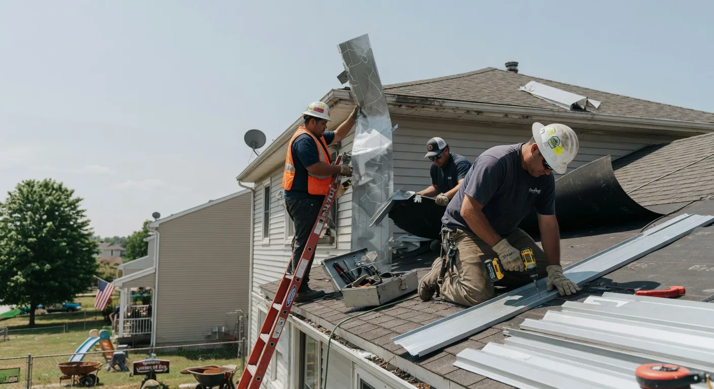 Metal Roof Inspection in New Alexandria, PA